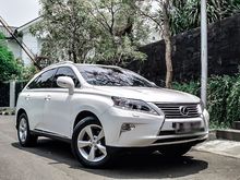 2014 Lexus RX270 2.7 RX270 SUV ATPM Terbaik Keluaran Toyota Indonesia