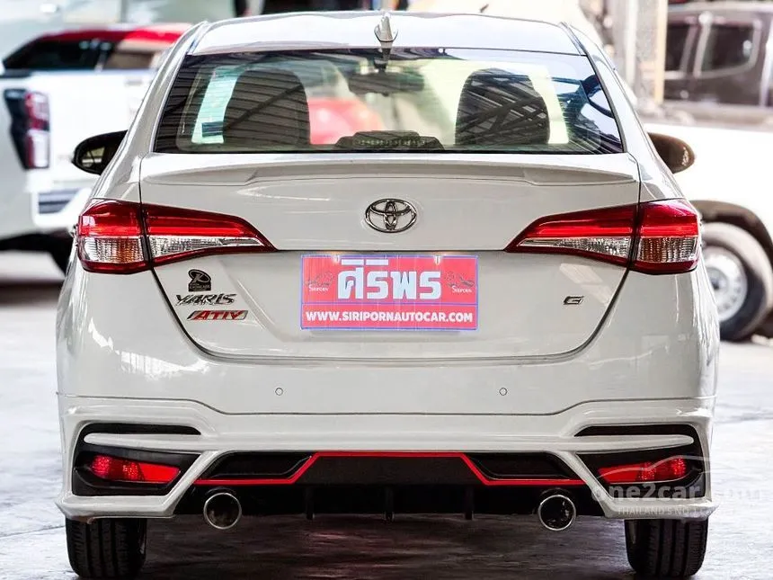 2017 Toyota Yaris Ativ E Sedan