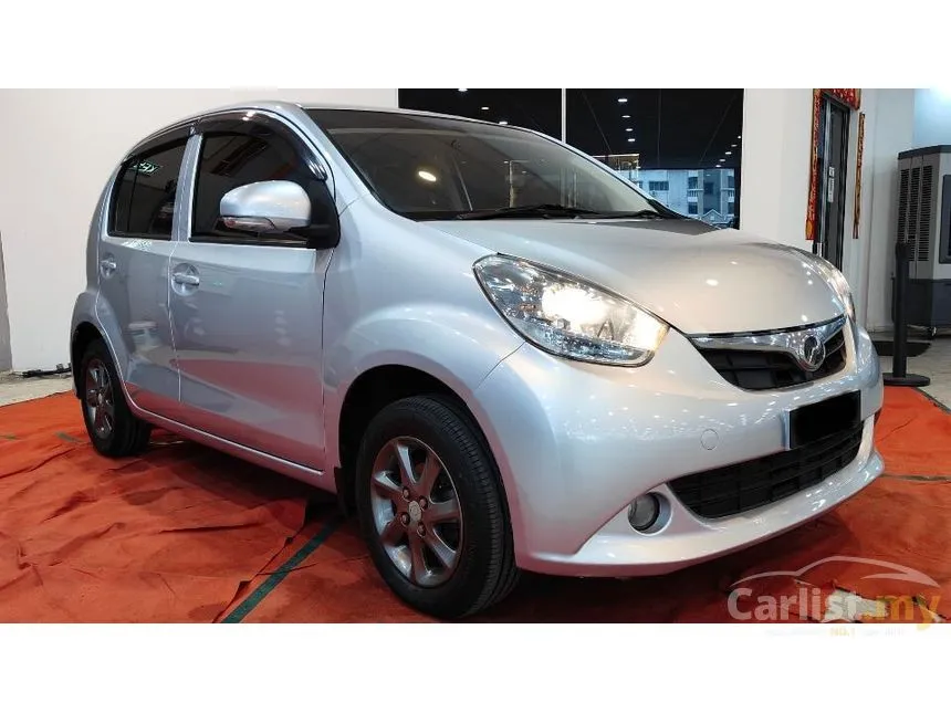 2012 Perodua Myvi EZ Hatchback