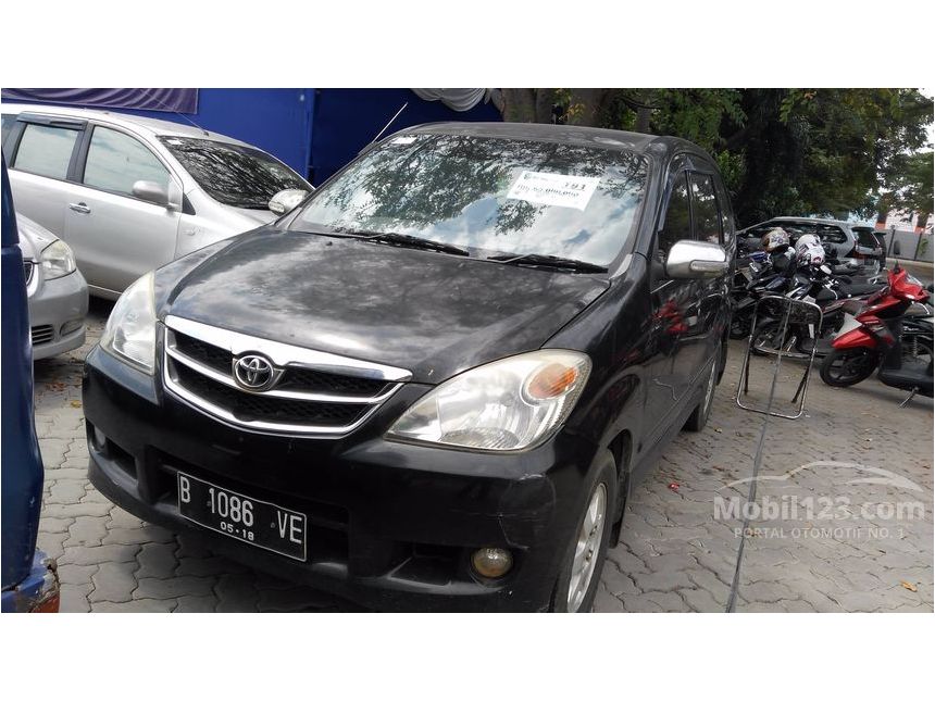 Jual Mobil  Toyota  Avanza  2008  G 1 3 di Jawa Barat Manual 