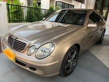 2004 Mercedes-Benz E220 CDI 2.1 W211 (ปี 03-09) Classic Sedan AT