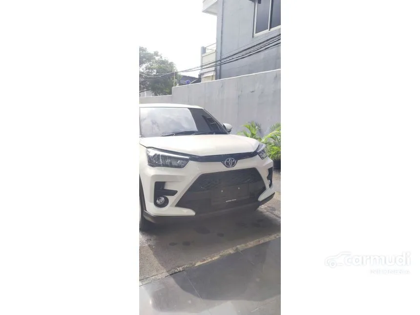 Jual Mobil Toyota Raize 2024 G 1.2 di Banten Manual Wagon Putih Rp 238.000.000