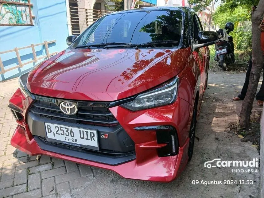 2023 Toyota Agya GR Sport Hatchback