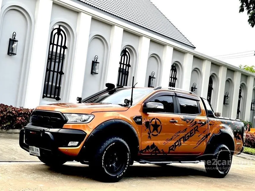 2018 Ford RANGER WildTrak Double Cab Pickup