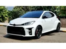 2021 Toyota Yaris 1.6 GR-Four Hatchback 4WD TSS MT Platinum White Pearl MC - GRESS BRAND NEW - LIMITED EDITION
