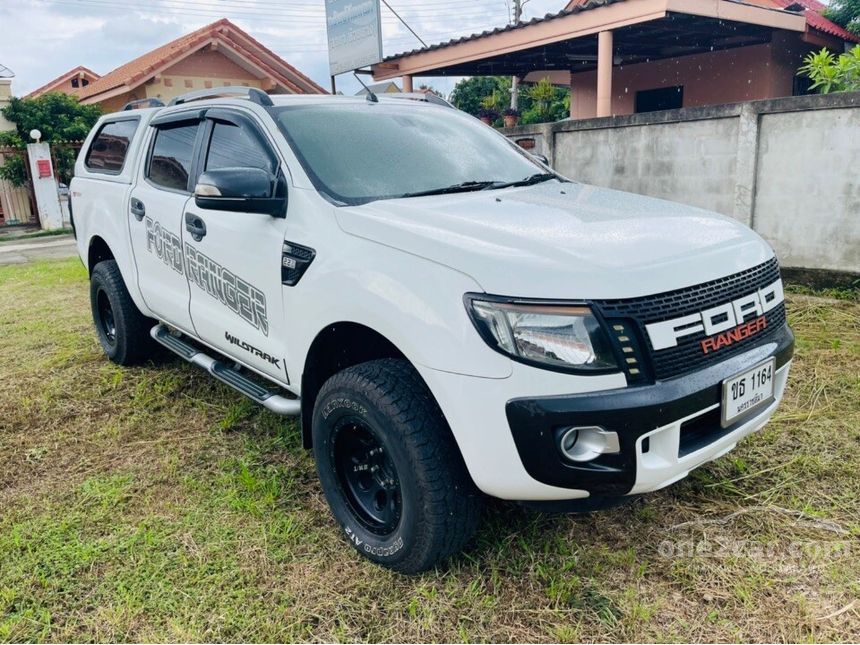 Horizontal Card Compass 2015 Ford RANGER 2.2 Double Cab (ปี 12-15) WildTrak Pickup มือสอง One2car