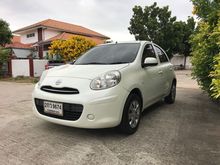 2012 Nissan March 1.2 (ปี 10-16) E Hatchback AT