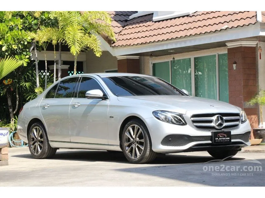 2021 Mercedes-Benz E300 e Avantgarde Sedan