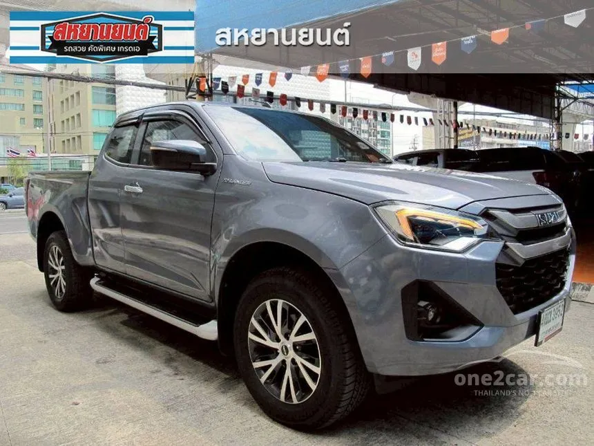 2024 Isuzu D-MAX Hi-Lander ZP Space Cab Pickup