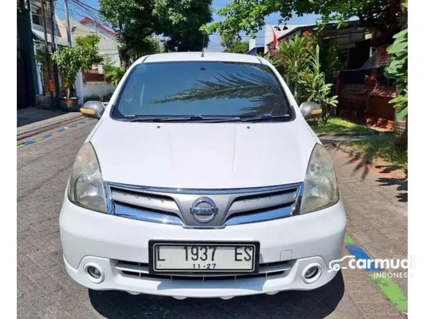 2012 Nissan Grand Livina SV MPV