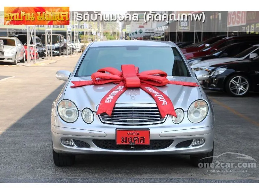 2006 Mercedes-Benz E220 Classic CDI Sedan