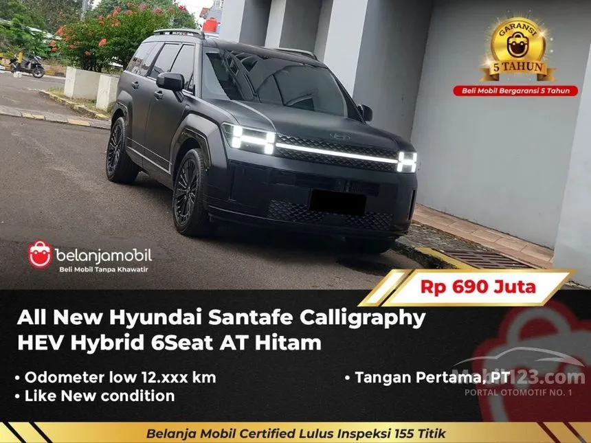 2024 Hyundai Santa Fe Calligraphy HEV SUV