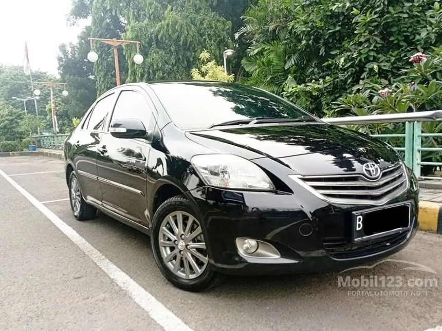Jual Mobil Toyota Vios 2012 G 1.5 di Banten Automatic Sedan Hitam Rp 115.000.000