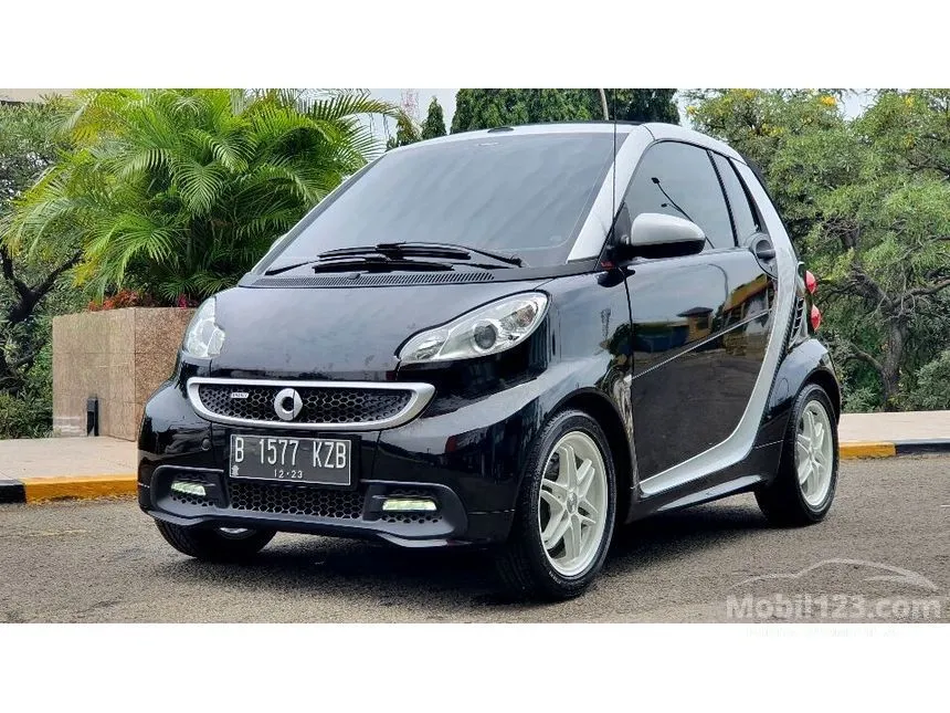 2013 smart fortwo Passion Coupe