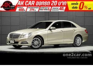 2012 Mercedes-Benz E200 1.8 Elegance CGI BlueEFFICIENCY Sedan