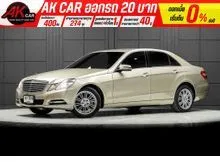 2012 Mercedes-Benz E200 1.8 W212 (ปี 10-16) Elegance CGI BlueEFFICIENCY Sedan