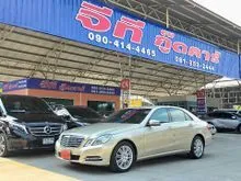 2013 Mercedes-Benz E250 2.1 W212 (ปี 10-16) Elegance CDI BlueEFFICIENCY Sedan