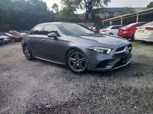 2020 Mercedes-Benz A250 2.0 Sedan AMG Line Sedan + Original Mileage+ Full Digital MeterFull Service Benz,60kkm