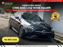2023 Mercedes-Benz C300 2.0 AMG Line Sedan Mercy C 300 W206 2023/2024 [ KM ANTIK 4RB ]