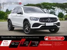 2022 Mercedes-Benz GLC200 2.0 Night Edition AMG Line SUV Odo 16 Rb (ANTIK) TDP MINIM Mercy GLC200 X253