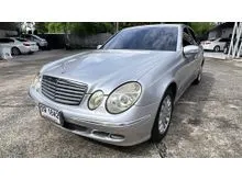 2007 Mercedes-Benz E200 Kompressor 1.8 W211 (ปี 03-09) Elegance Sedan