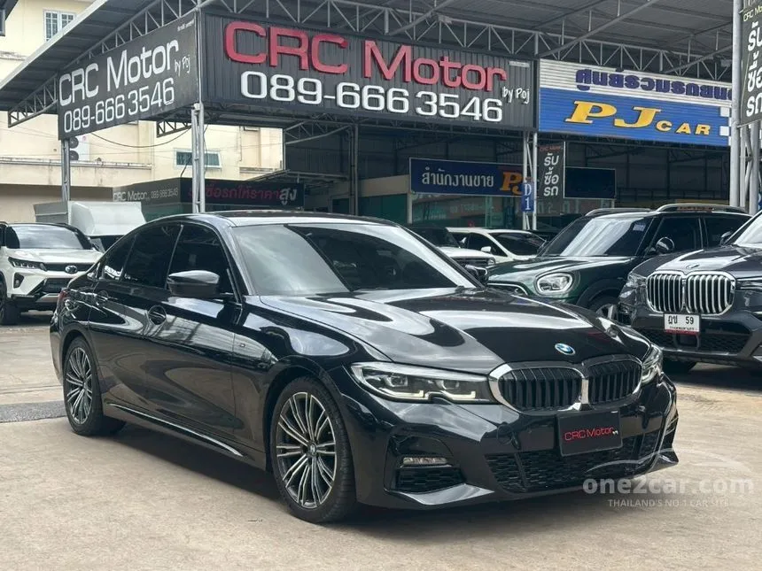 2021 BMW 320d M Sport Sedan