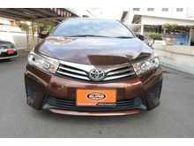 2014 Toyota Corolla Altis 1.8 (ปี 14-18) E Sedan