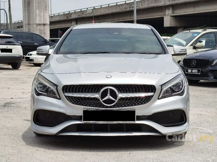 2017 Mercedes-Benz CLA200 AMG Line Coupe