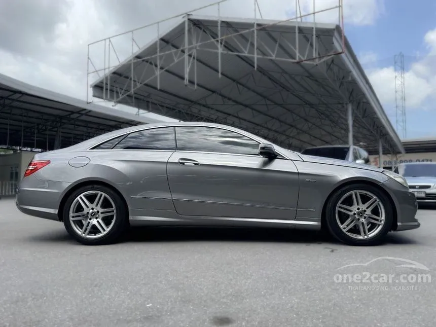 2011 Mercedes-Benz E250 AMG Dynamic Coupe