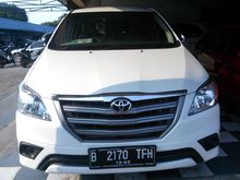 2015 Toyota Kijang Innova 2.0 G Luxury MPV