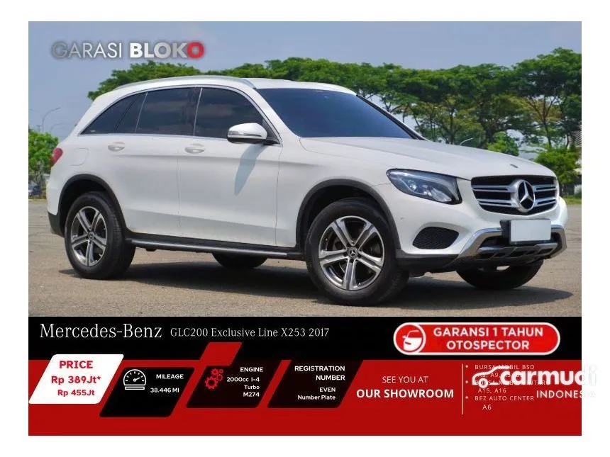 2017 Mercedes-Benz GLC200 Exclusive SUV