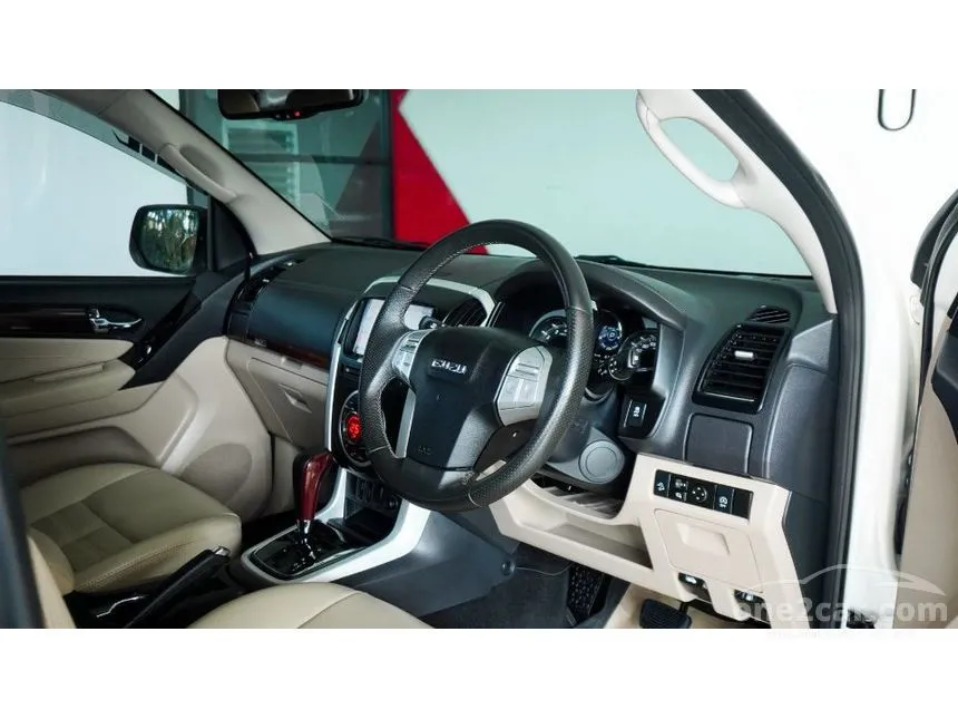 2017 Isuzu MU-X DVD SUV