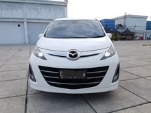 2012 Mazda Biante Putih Mulus, Km Rendah.
