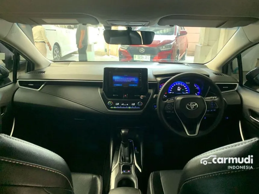 2020 Toyota Corolla Altis V Sedan