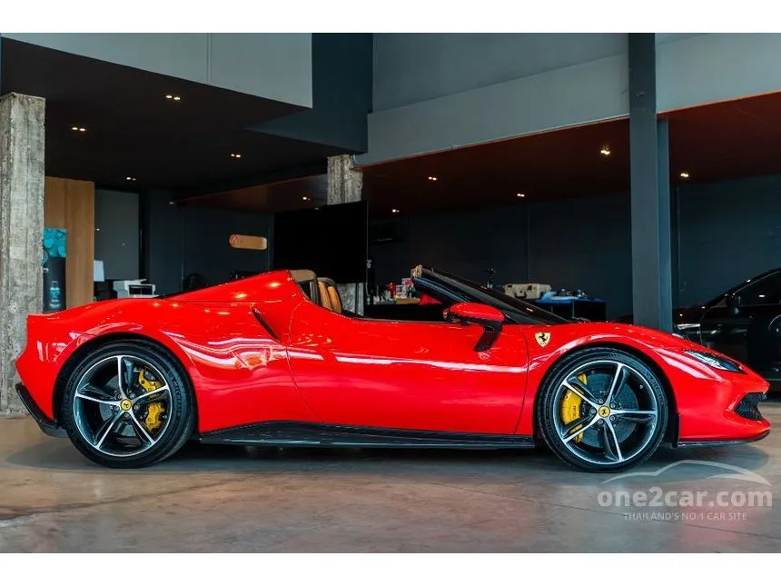 2024 Ferrari 296 GTS Coupe
