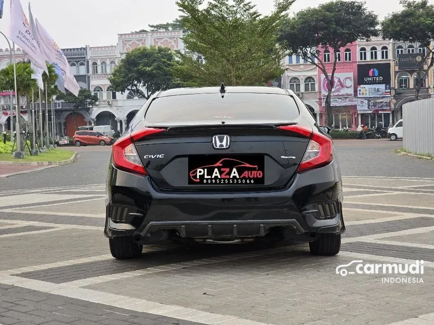 2017 Honda Civic ES Sedan