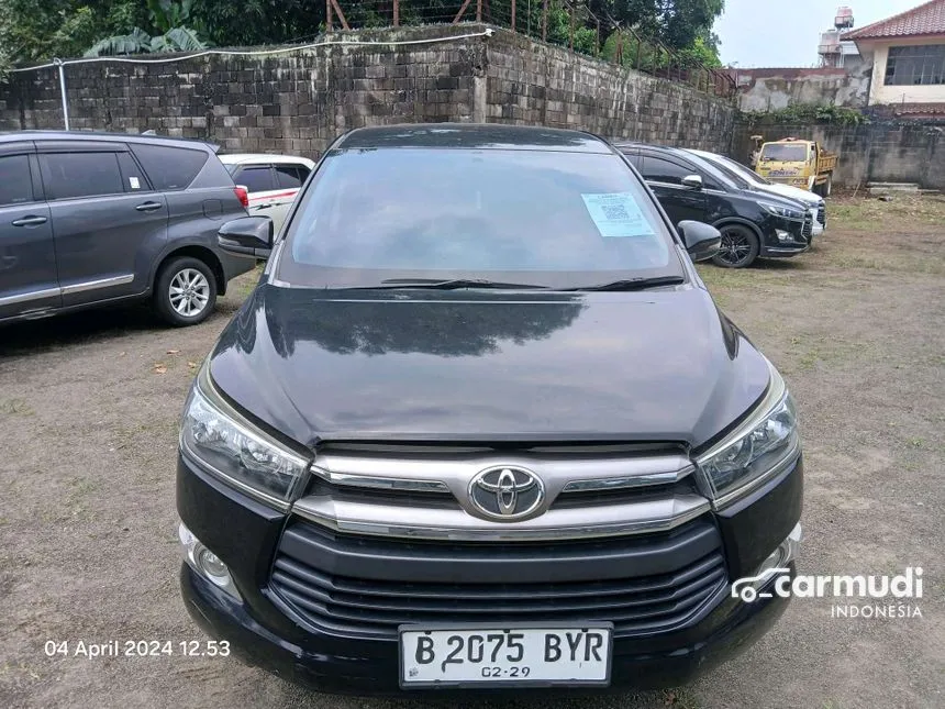 Jual Mobil Toyota Kijang Innova 2019 G 2.4 di DKI Jakarta Automatic MPV Hitam Rp 299.000.000
