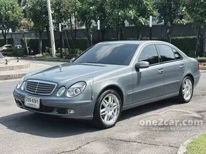 2005 Mercedes-Benz E220 2.1 Elegance CDI Sedan