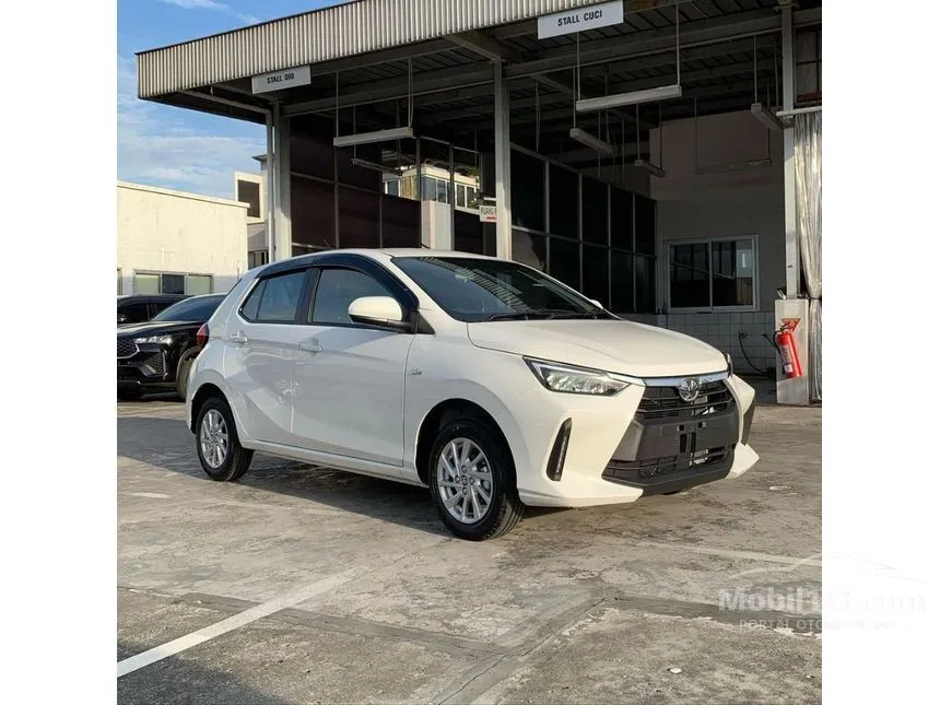 2026 Toyota Agya G Hatchback