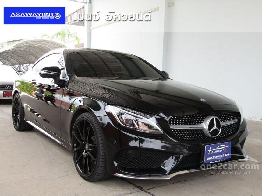 Mercedes Benz C250 2016 Edition 1 2 0 In กร งเทพและปร มณฑล Automatic 2016 Mercedes Benz C250 Edition 1 Coupe