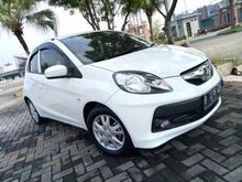 (TDP 15 Juta) Honda Brio 1.2 E AT 2014 White
