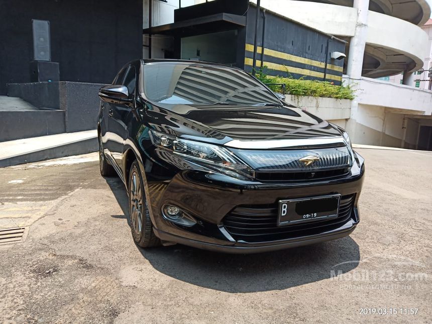  Jual Mobil Toyota Harrier  2014 XU60 2 0 di DKI Jakarta 