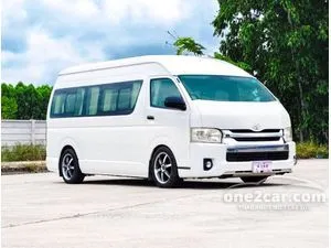 2014 Toyota HIACE 3.0 Commuter (ปี 05-19) D4D Van
