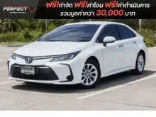 2021 Toyota Corolla Altis 1.6 (ปี 19-25) G Sedan