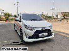 2019 Toyota Agya 1.2 TRD Hatchback Pajak Bulan 4 2020 Km 670 perak Super antik Tangan pertama dari baru Full Orisinil