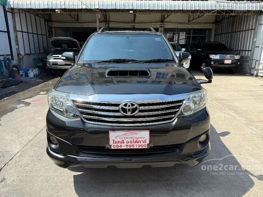 2014 Toyota FORTUNER V SUV