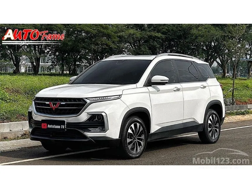 Jual Mobil Wuling Almaz 2022 LT Lux Exclusive 1.5 di DKI Jakarta Automatic Wagon Putih Rp 225.000.000