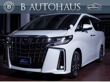 2019 Toyota Alphard 2.5 (ปี 15-18) S C-Package Van AT