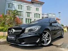 2014 Mercedes-Benz CLA200 1.6 Sport Coupe Reg.2015 Black On Black Km20rb Antik #AUTOHIGH #BEST OFFER