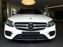 Promo Menarik Mercedes-Benz E 300 AMG Putih 2018